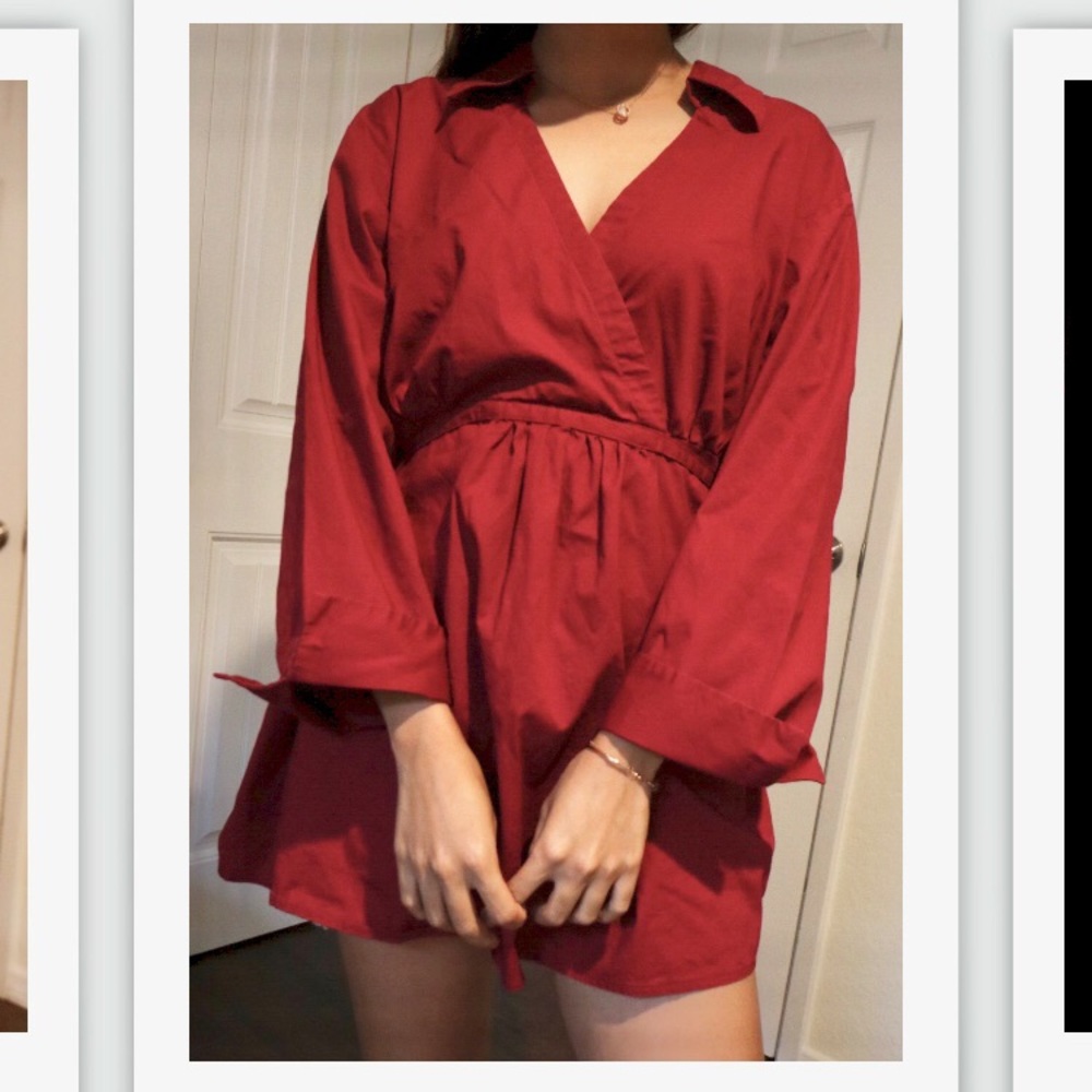 🌈3 for $15 SALE✨ Motherhood red dress